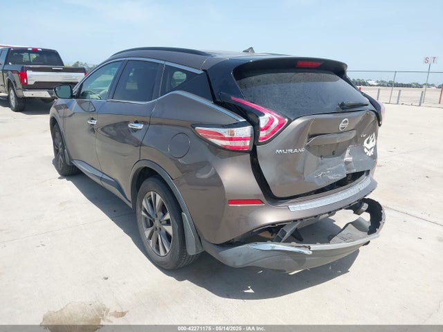5N1AZ2MG7FN214956 Nissan MURANO SV