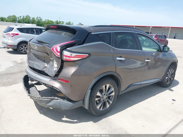 5N1AZ2MG7FN214956 Nissan MURANO SV