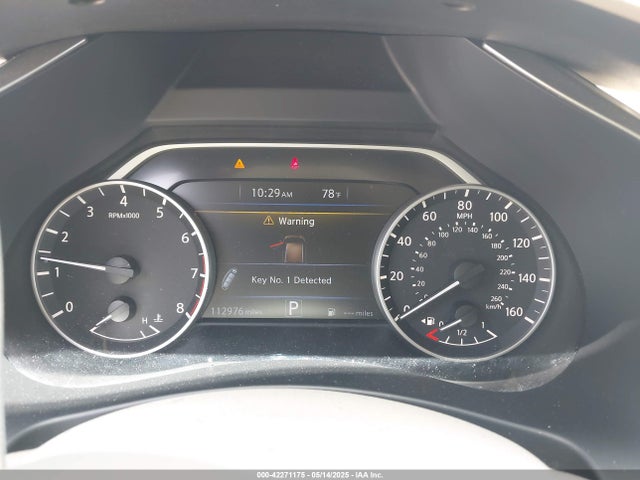 5N1AZ2MG7FN214956 Nissan MURANO SV