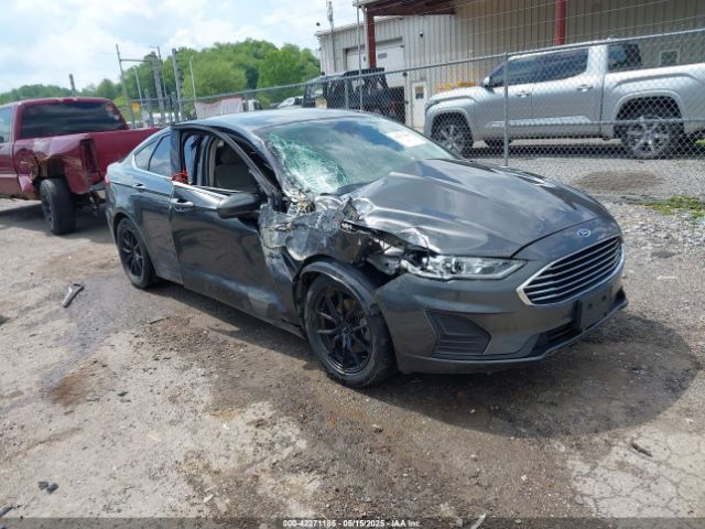 2019 FORD FUSION 3FA6P0HDXKR258323