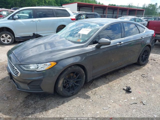2019 FORD FUSION 3FA6P0HDXKR258323 Photo 1