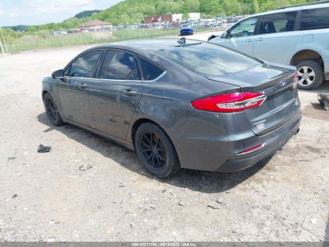 2019 FORD FUSION 3FA6P0HDXKR258323 Photo 2