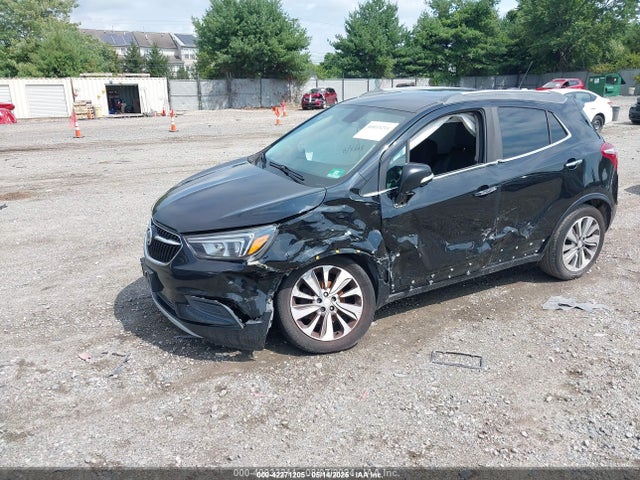 2017 Buick Encore Preferred მანქანა იყიდება აუქციონზე, vin: KL4CJASB5HB014338, აუქციონის ნომერი: 42271205