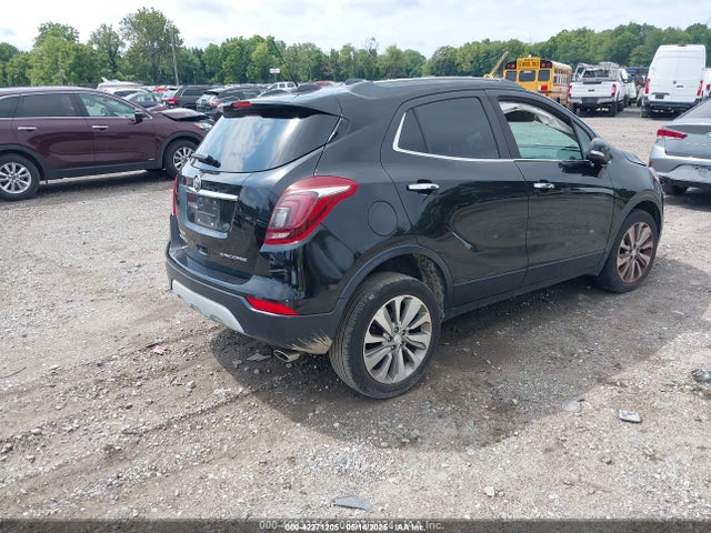 2017 Buick Encore Preferred მანქანა იყიდება აუქციონზე, vin: KL4CJASB5HB014338, აუქციონის ნომერი: 42271205