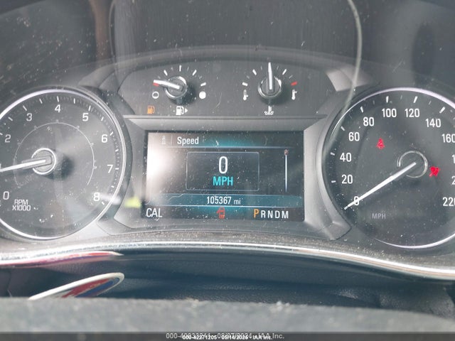 2017 Buick Encore Preferred მანქანა იყიდება აუქციონზე, vin: KL4CJASB5HB014338, აუქციონის ნომერი: 42271205