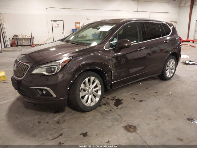 Buick Envision Premium I 2017 LRBFXESX6HD078508 Image 2