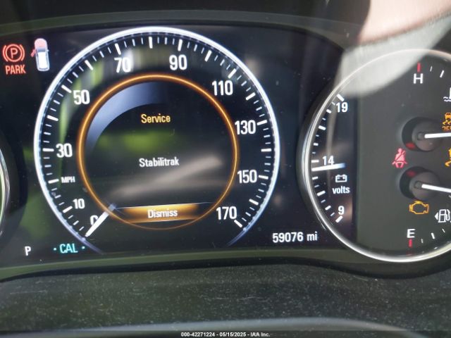 5GAEVCKW9JJ158196 Buick Enclave Avenir