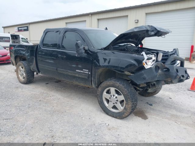 2007 GMC SIERRA 2500HD 1GTHK236X7F522246