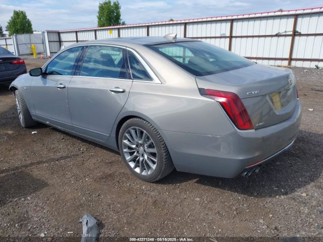 1G6KD5RS6JU101040 Cadillac CT6 LUXURY