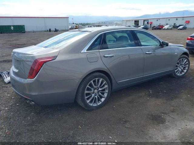 1G6KD5RS6JU101040 Cadillac CT6 LUXURY