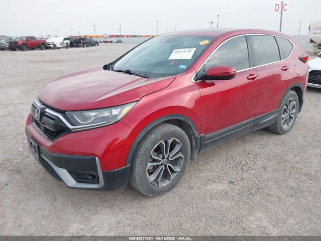 2021 HONDA CR-V 2HKRW1H87MH421583 Photo 1