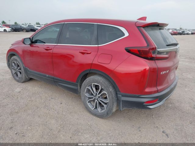 2021 HONDA CR-V 2HKRW1H87MH421583 Photo 2