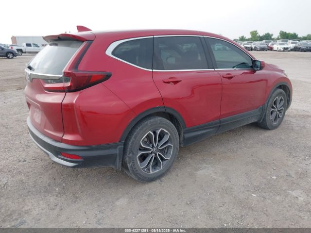 2021 HONDA CR-V 2HKRW1H87MH421583 Photo 3