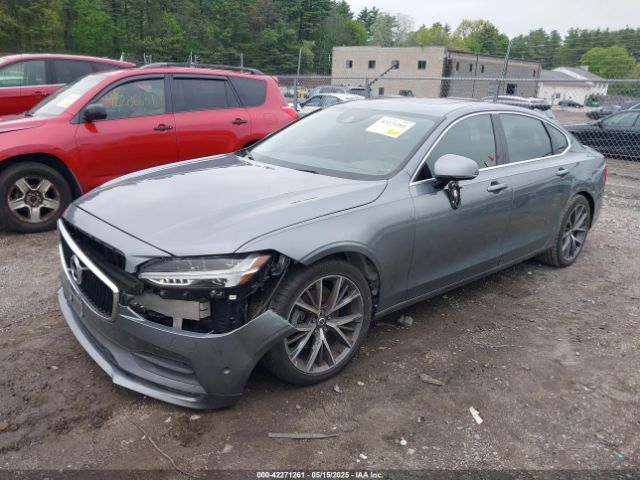 2018 VOLVO S90 LVY982MK1JP038653 Photo 1