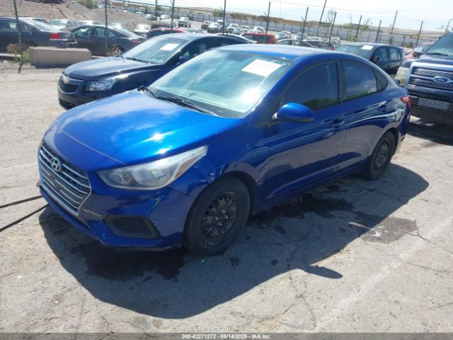 3KPC24A38KE056589 Hyundai ACCENT SE