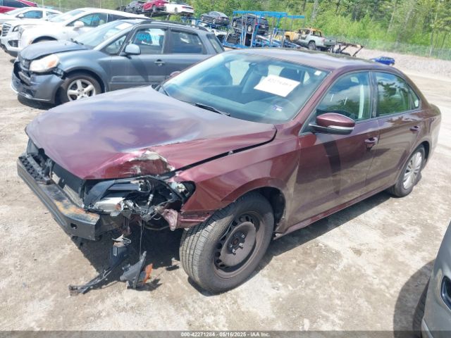 1VWAP7A36EC029426 Volkswagen Passat 2.5l S