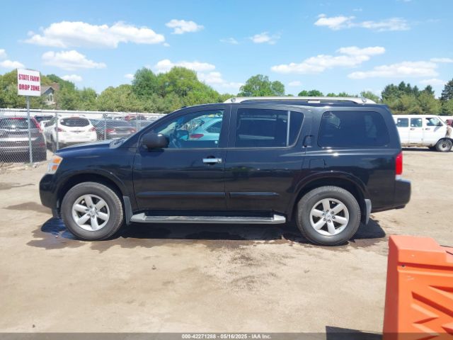 5N1BA0NC8FN622975 Nissan ARMADA SV