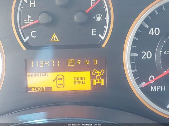 5N1BA0NC8FN622975 Nissan ARMADA SV