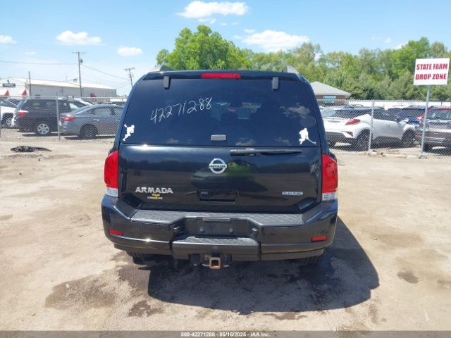 5N1BA0NC8FN622975 Nissan ARMADA SV