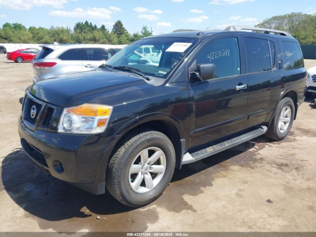 5N1BA0NC8FN622975 Nissan ARMADA SV