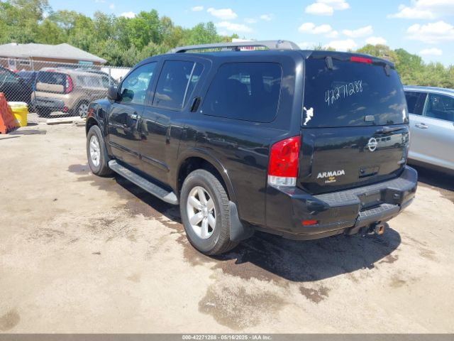 5N1BA0NC8FN622975 Nissan ARMADA SV