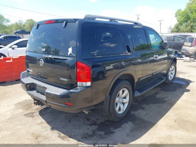 5N1BA0NC8FN622975 Nissan ARMADA SV