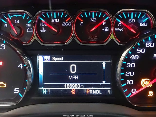 1GT12SEYXJF142783 GMC l5p - direct injection, duramax, gen 5, var 1