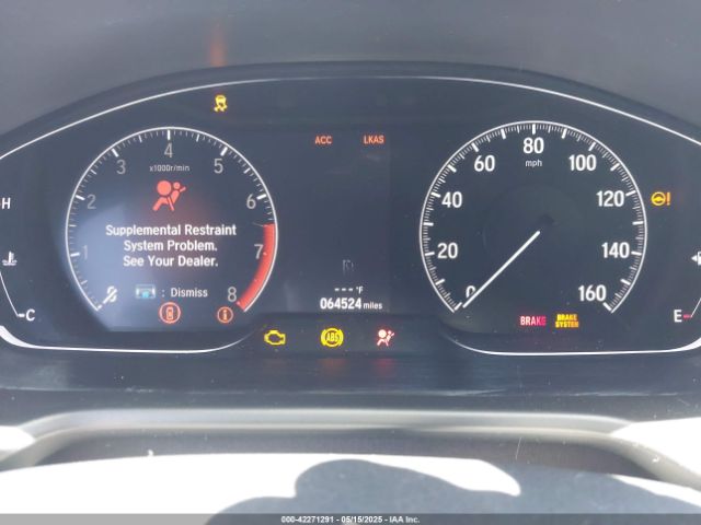 1HGCV1F3XLA138683 Honda l15be