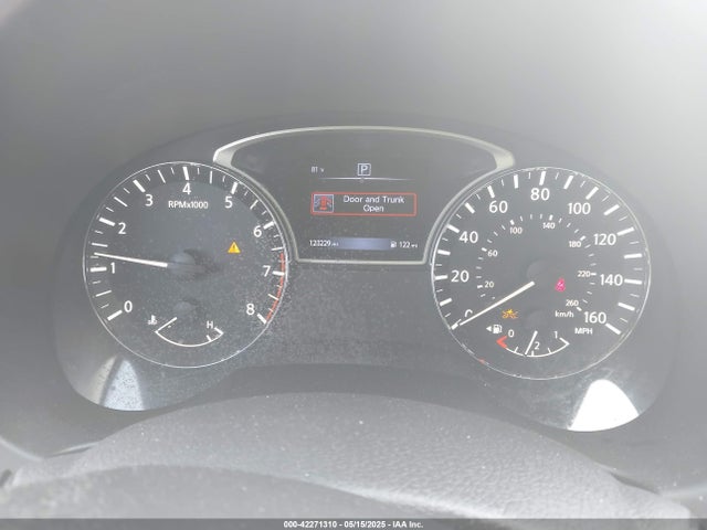 1N4AL3AP9JC160277 Nissan Altima 2.5 Sr