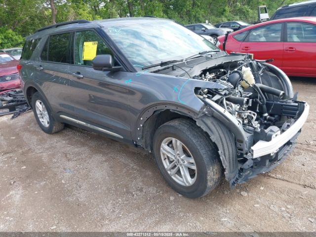 2022 FORD EXPLORER 1FMSK8DH6NGA69352