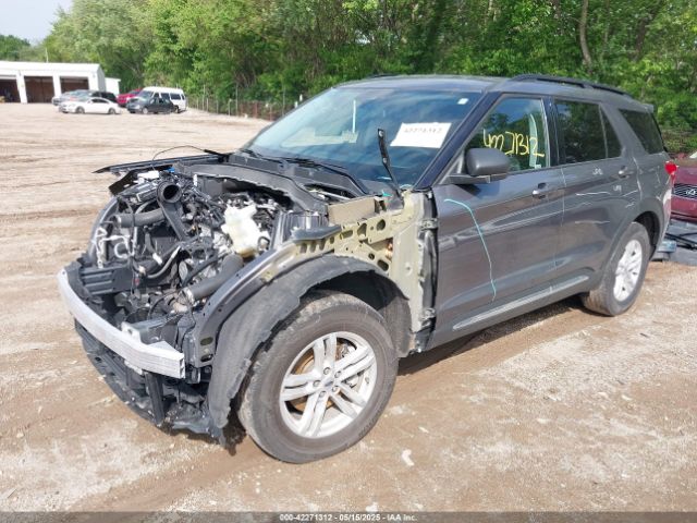 2022 FORD EXPLORER 1FMSK8DH6NGA69352 Photo 1