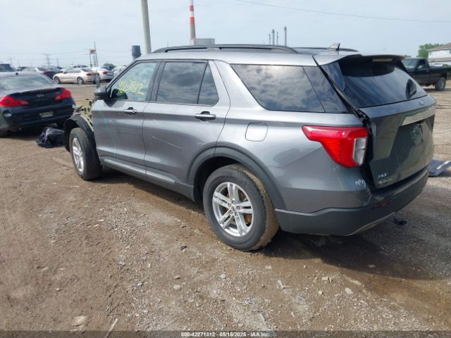 2022 FORD EXPLORER 1FMSK8DH6NGA69352 Photo 2