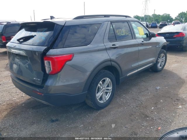2022 FORD EXPLORER 1FMSK8DH6NGA69352 Photo 3