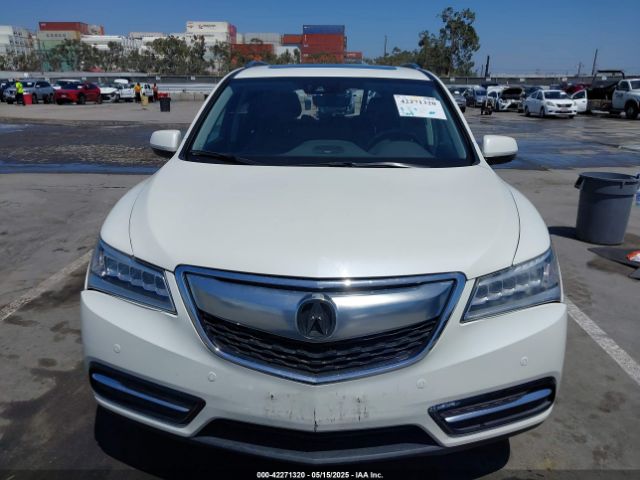 5FRYD3H90GB010095 Acura Mdx Advance   Entertainment Packages/advance Package