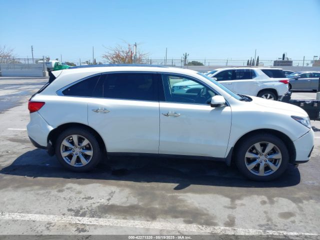5FRYD3H90GB010095 Acura Mdx Advance   Entertainment Packages/advance Package