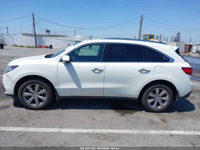 5FRYD3H90GB010095 Acura Mdx Advance   Entertainment Packages/advance Package