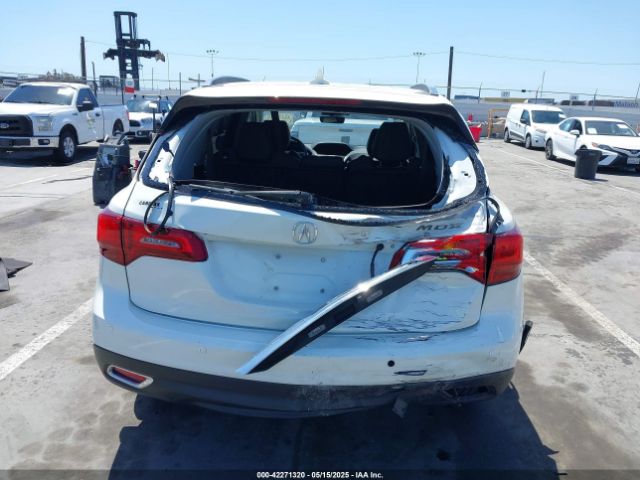 5FRYD3H90GB010095 Acura Mdx Advance   Entertainment Packages/advance Package