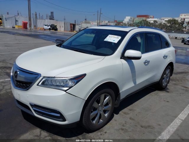 5FRYD3H90GB010095 Acura Mdx Advance   Entertainment Packages/advance Package