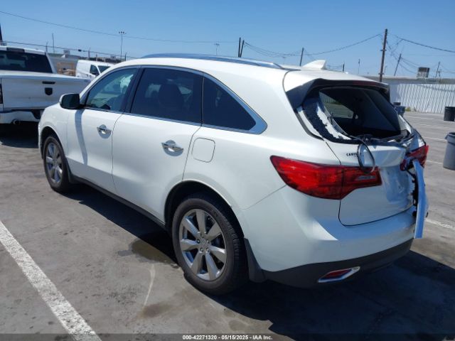 5FRYD3H90GB010095 Acura Mdx Advance   Entertainment Packages/advance Package