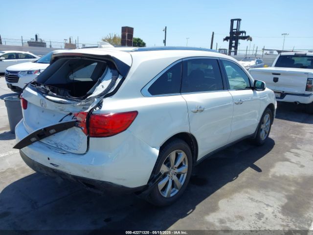 5FRYD3H90GB010095 Acura Mdx Advance   Entertainment Packages/advance Package