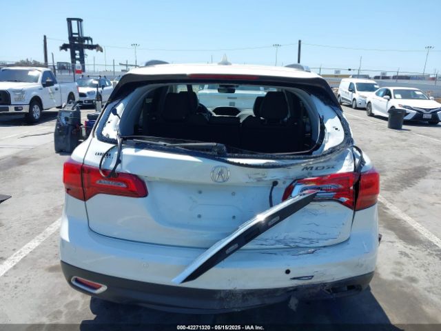5FRYD3H90GB010095 Acura Mdx Advance   Entertainment Packages/advance Package