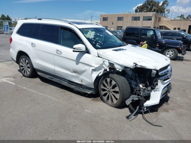 2019 MERCEDES-BENZ GLS 450 4JGDF6EE0KB238926