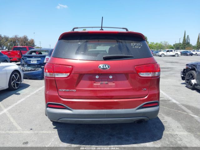 5XYPGDA55HG203645 KIA Sorento 3.3l Lx