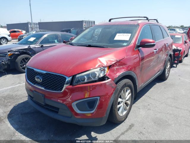 5XYPGDA55HG203645 KIA Sorento 3.3l Lx