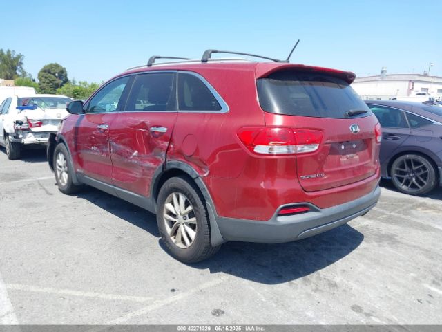 5XYPGDA55HG203645 KIA Sorento 3.3l Lx