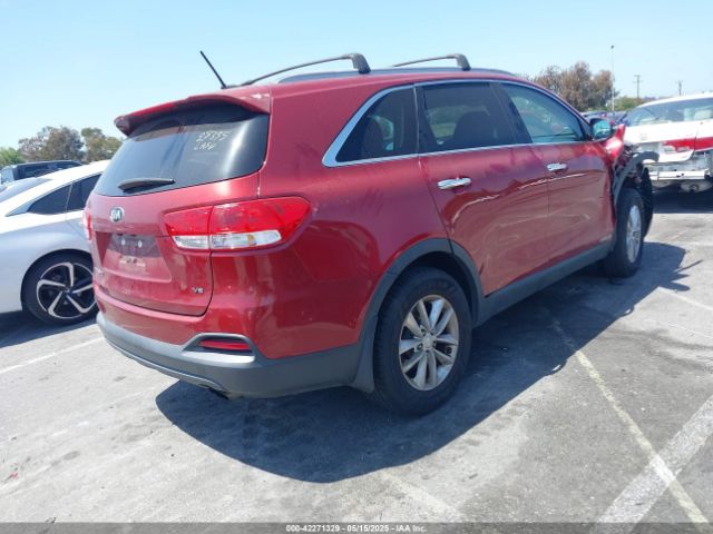 5XYPGDA55HG203645 KIA Sorento 3.3l Lx