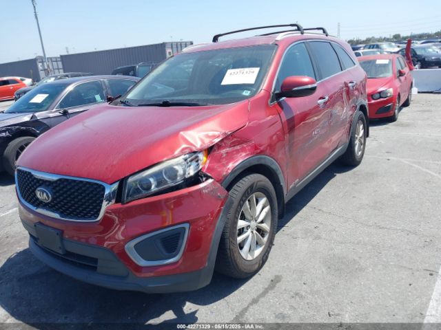 5XYPGDA55HG203645 KIA Sorento 3.3l Lx