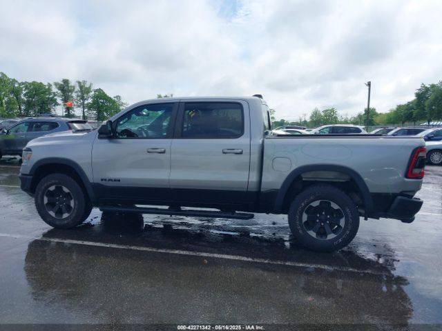 1C6SRFLT1LN279335 RAM 1500 Rebel  4x4 5'7 Box