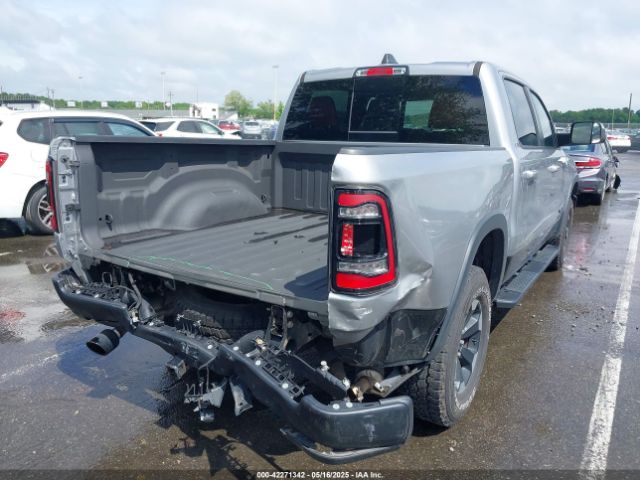 1C6SRFLT1LN279335 RAM 1500 Rebel  4x4 5'7 Box