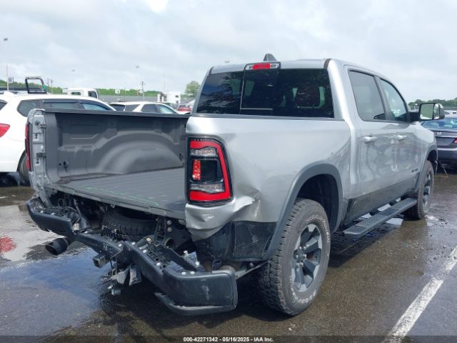 1C6SRFLT1LN279335 RAM 1500 Rebel  4x4 5'7 Box